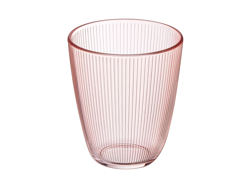 Wasserglas CONCEPTO 6 -teilig rosa 0.31 L