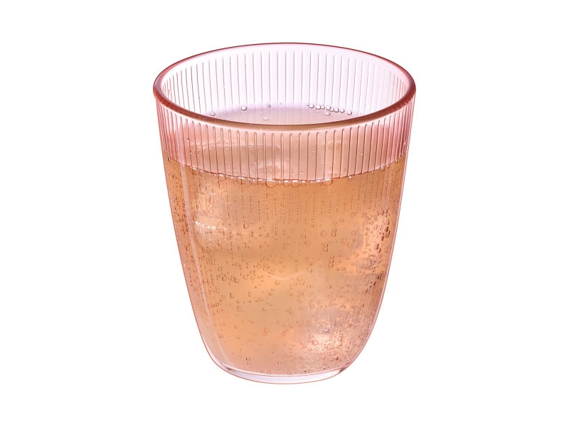 Bicchiere da acqua CONCEPTO 6 pezzi rosa 0.31 L