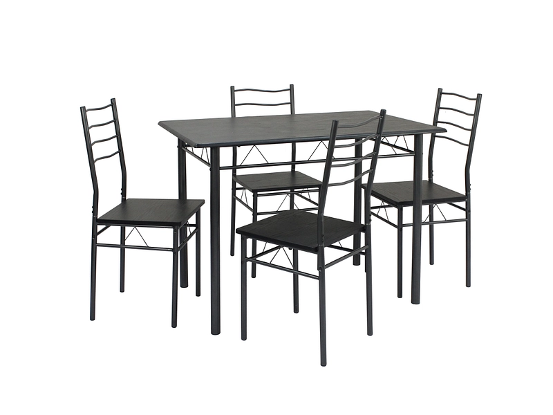 Set table et 4 chaises EASY