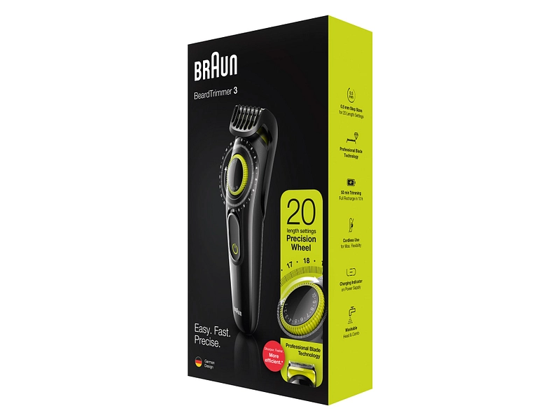 BRAUN Tagliacapelli multifunzione