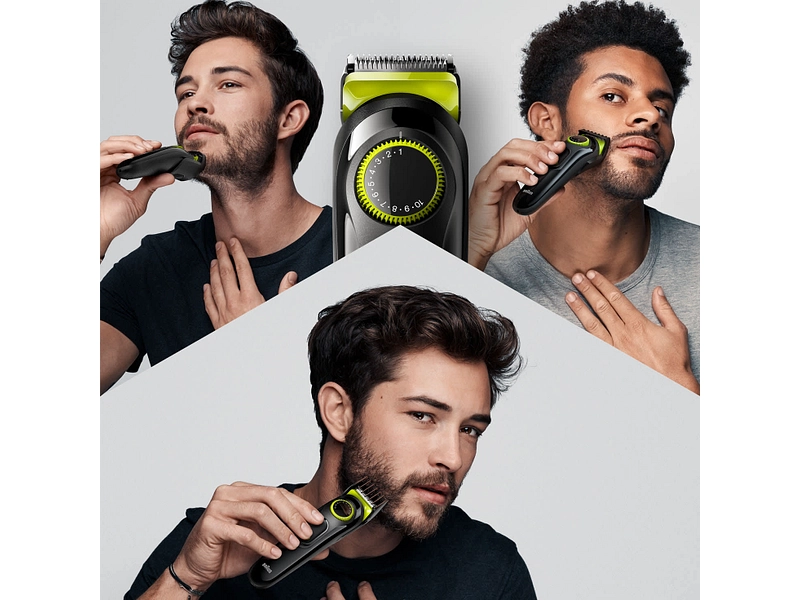 BRAUN Tagliacapelli multifunzione