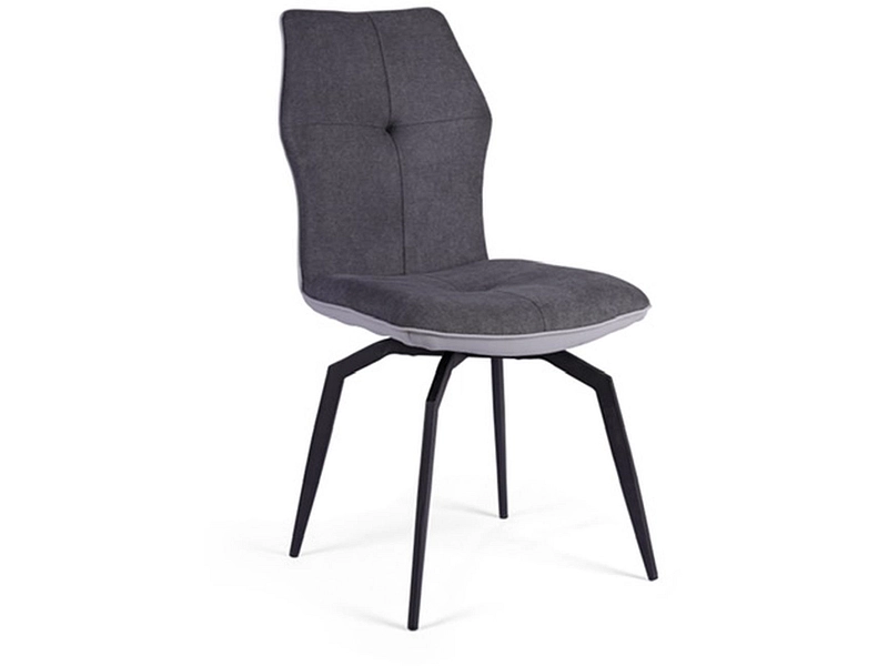 Chaise confortable design en tissu et structure métal - Cosy Mobitec®