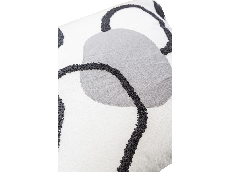 Coussin BLACK AND WHITE