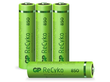 Batterien GP AAA 4 -teilig