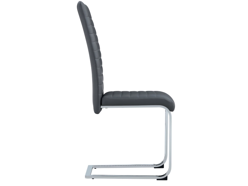 Chaise BELINDA gris