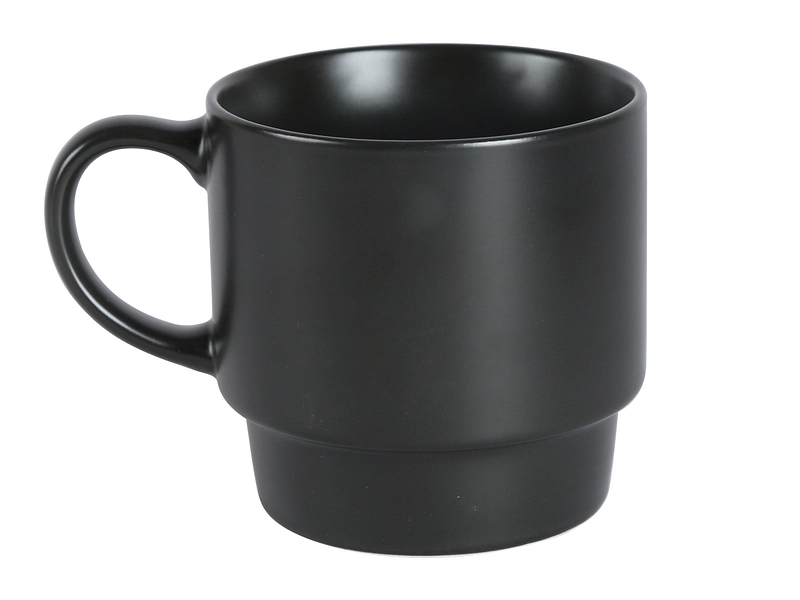 Mug ALTURA 44cl ceramica nero