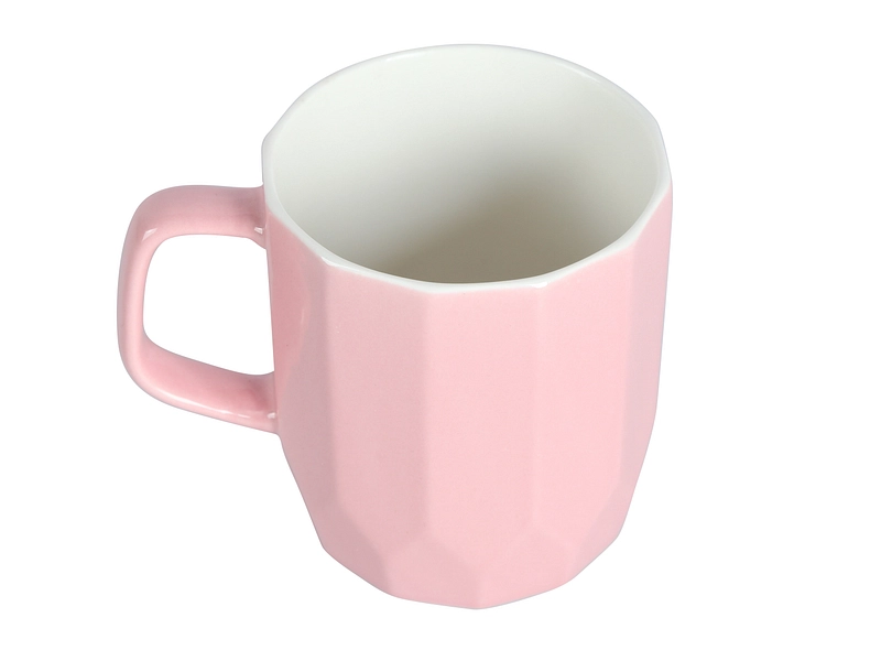 Mug UVITA 36cl ceramica rosa