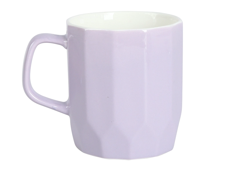 Kaffeebecher UVITA 36cl Keramik violett