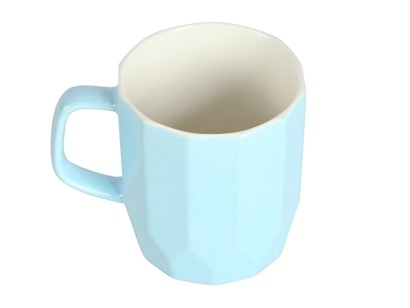 Kaffeebecher UVITA 36cl Keramik blau