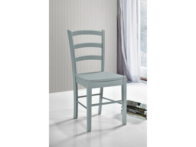 Stuhl JULIETTE Holz grau Stuhl JULIETTE Holz grau