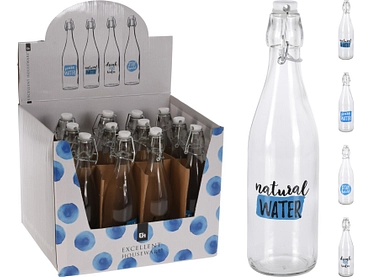 Bouteille ARENA 1 pièce bleu 50 cl Bouteille ARENA 1 pièce bleu 50 cl