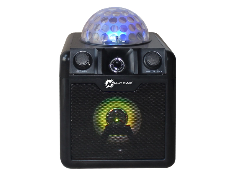 Altoparlante N-GEAR Bluetooth Disco Block 410