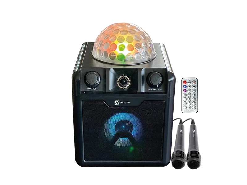 Haut-parleur N-GEAR Bluetooth Disco Block 410