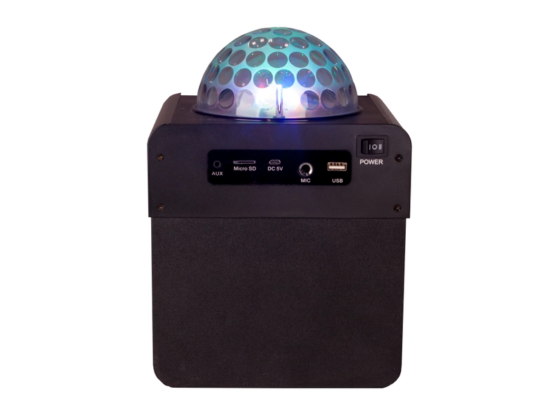 Haut-parleur N-GEAR Bluetooth Disco Block 410