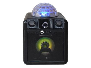 Altoparlante N-GEAR Bluetooth Disco Block 410