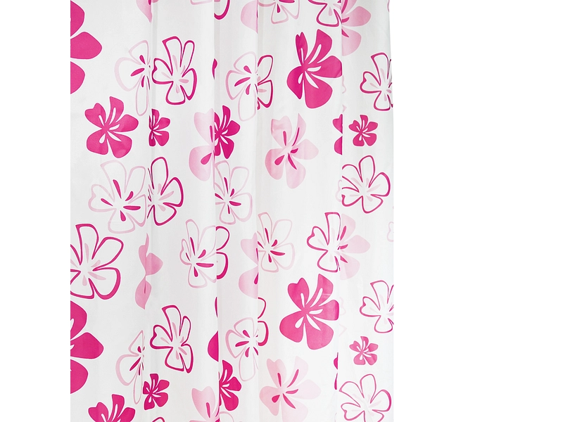 Tenda doccia CORL rosa