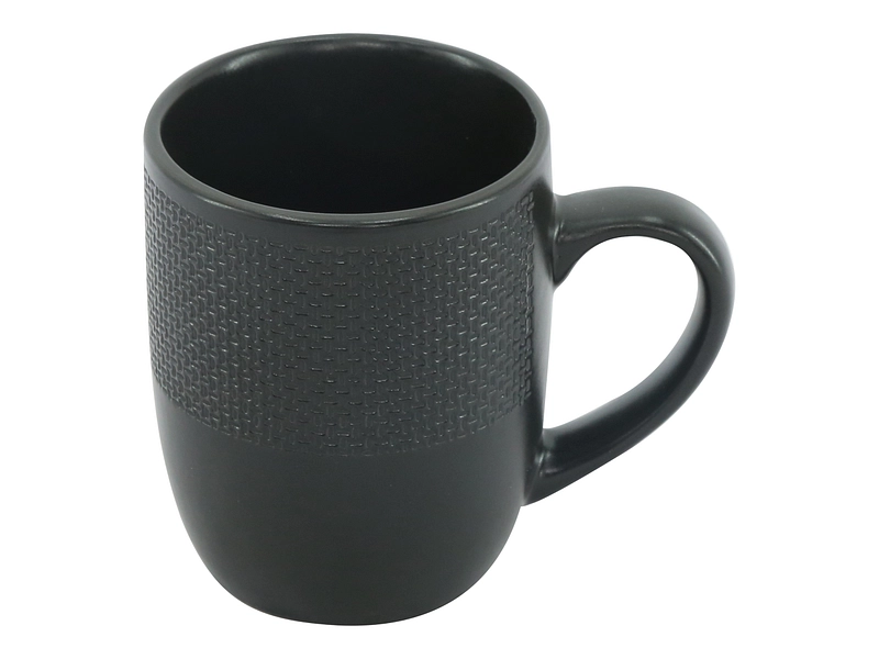 Kaffeebecher VIVO Keramik schwarz