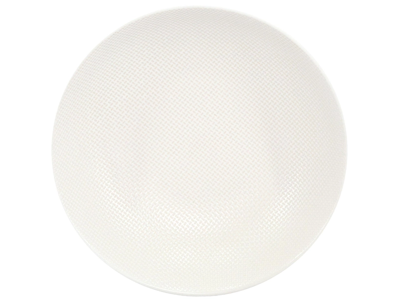 Piatto fondo VIVO ceramica bianco