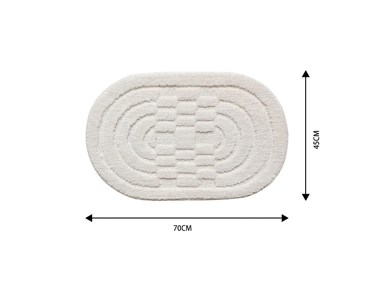 Tapis de salle de bain SOLTIS