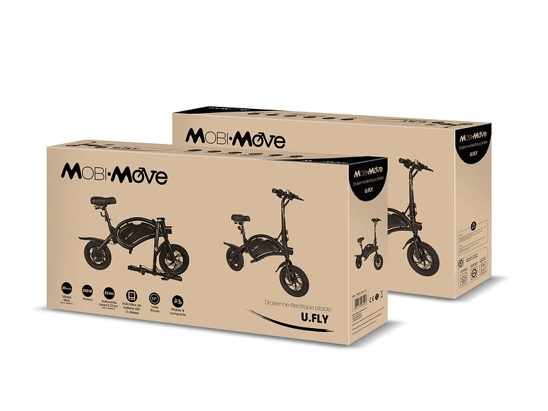 Bicicletta elettrica MOBI MOVE U.FLY