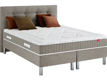 Boxspring EPEDA COLLECTION ELEGANCE COURCHEVEL II marrone screziato