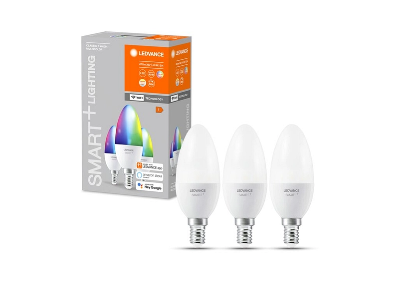 Set 3 ampoules LED / LED multicolore Smart Lighting