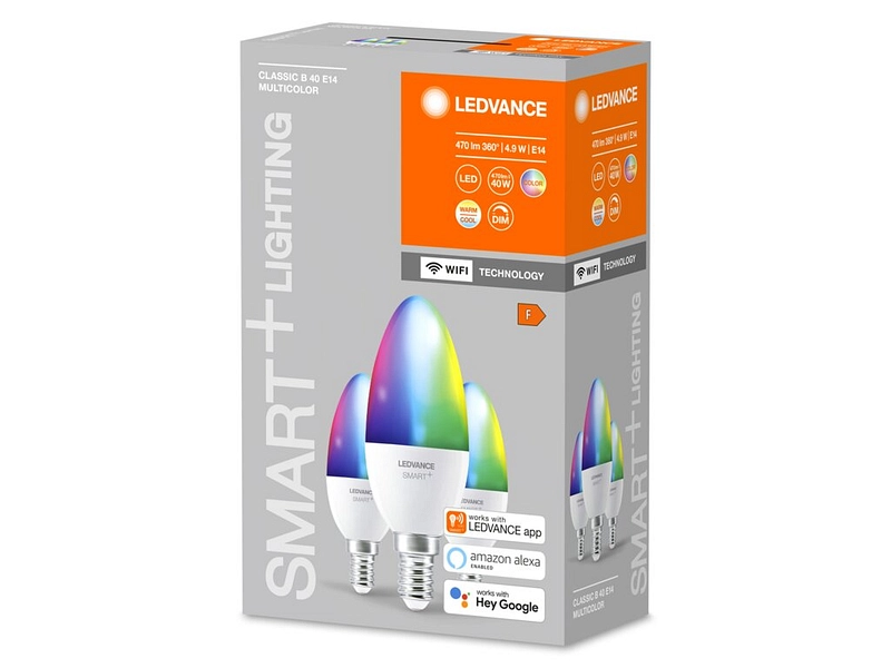 Pack 3 Glühbirnen LED / LED mehrfarbig Smart Lighting