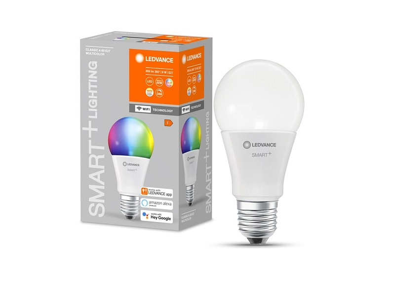 Ampoule LED / LED multicolore E27 Smart Lighting