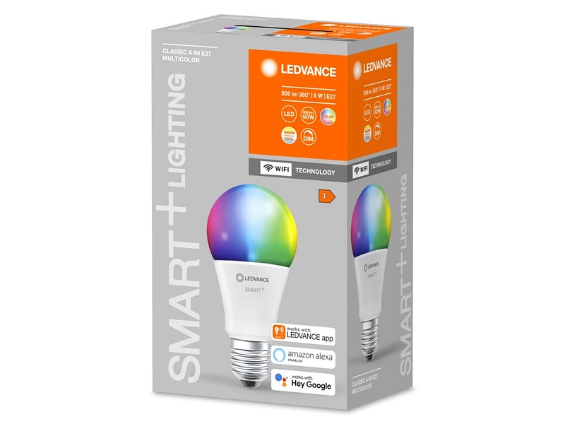 Ampoule LED / LED multicolore E27 Smart Lighting