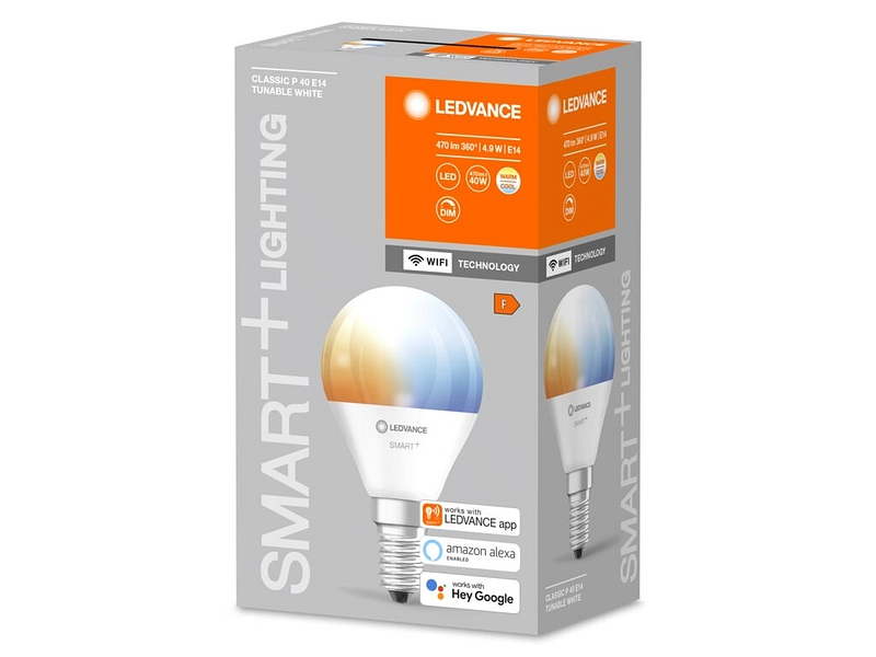 Glühbirne LED E14 Smart Lighting