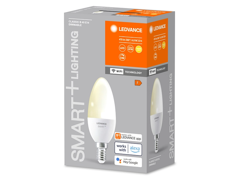 Glühbirne LED E14 Smart Lighting