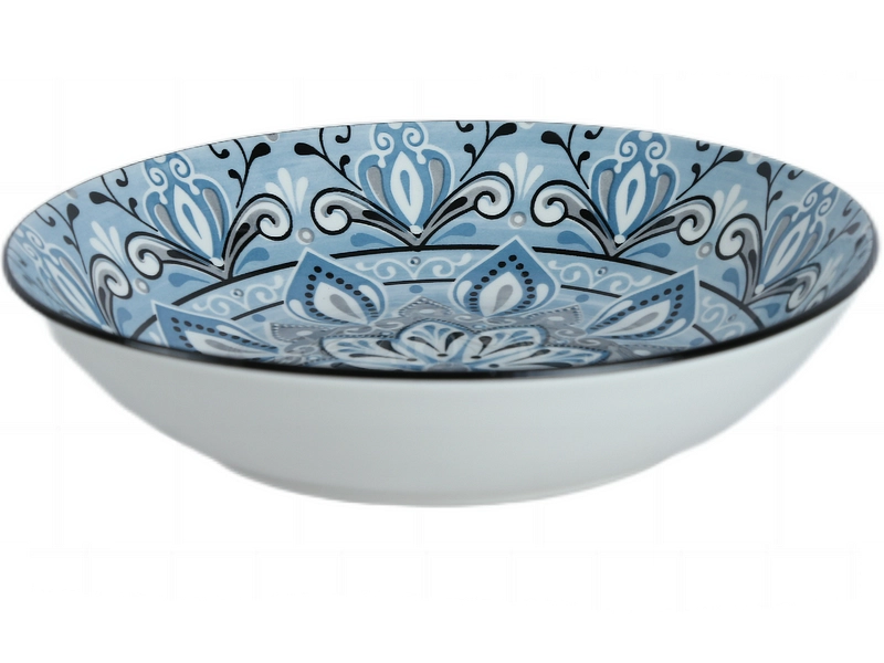 Set vaisselle LEO porcelaine