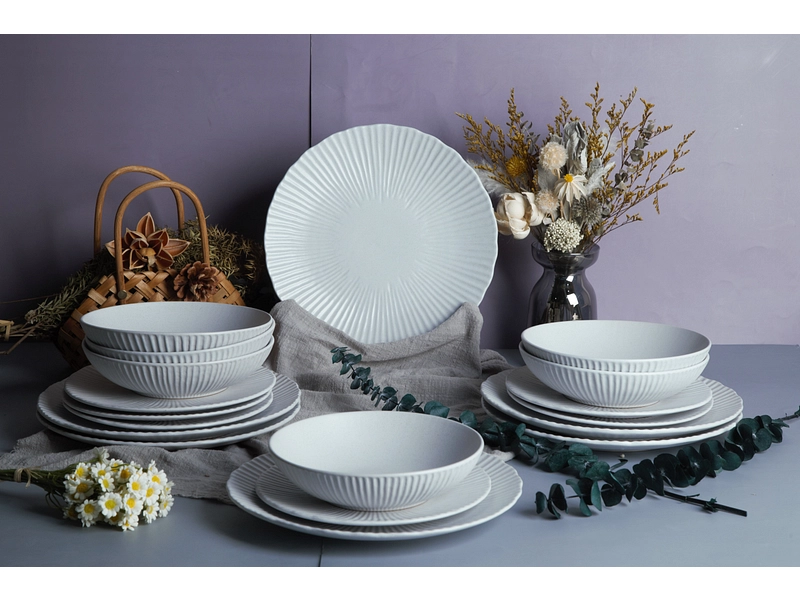 Geschirrset ALICA Keramik