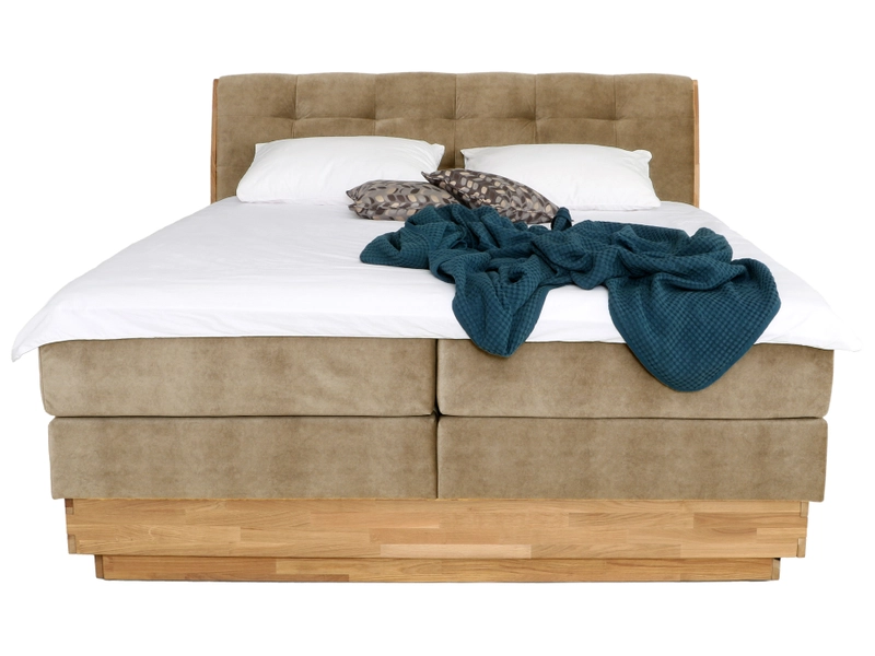 Boxspring ENGELBERG taupe