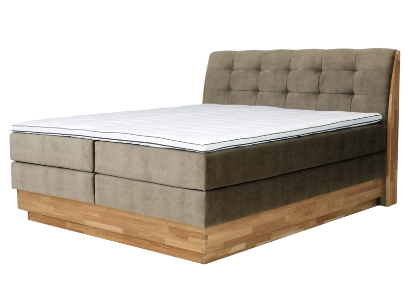 Boxspring ENGELBERG taupe