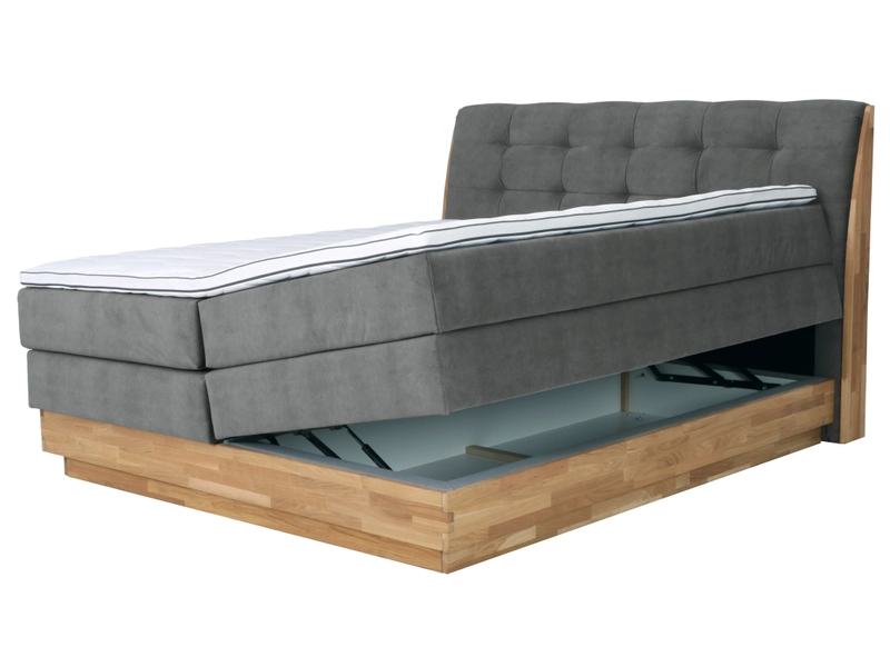 Boxspring ENGELBERG antracite