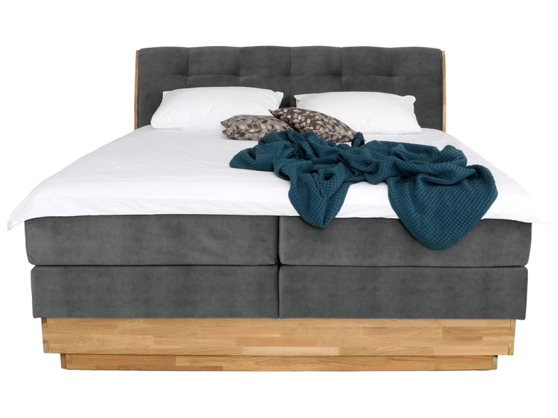 Boxspring ENGELBERG antracite