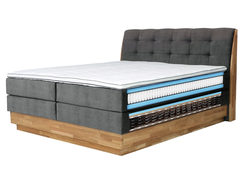 Boxspring ENGELBERG antracite