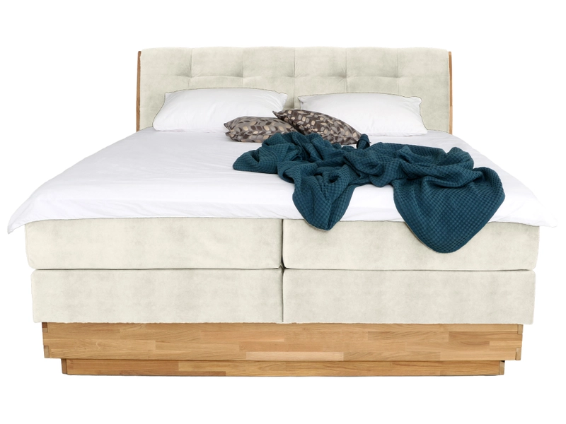 Boxspring ENGELBERG beige