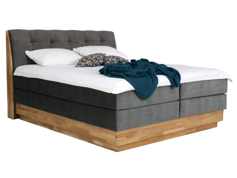 Boxspring ENGELBERG anthracite