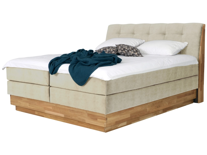 Boxspring ENGELBERG beige