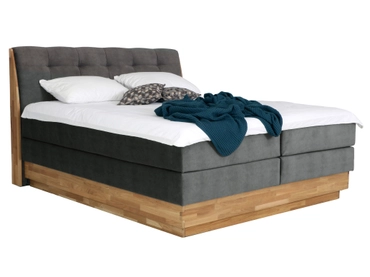 Boxspring ENGELBERG anthracite