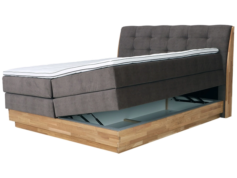 Boxspring ENGELBERG brun