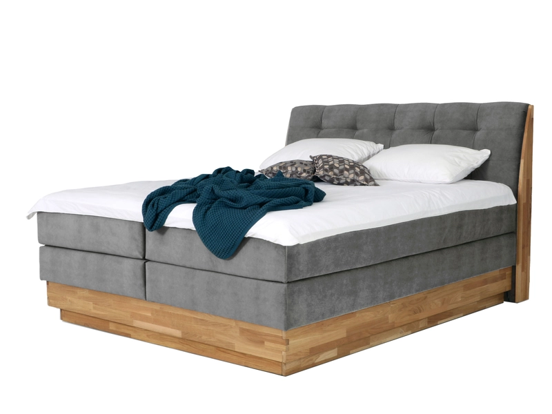 Boxspring ENGELBERG antracite