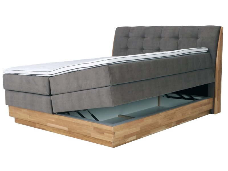 Boxspring ENGELBERG antracite