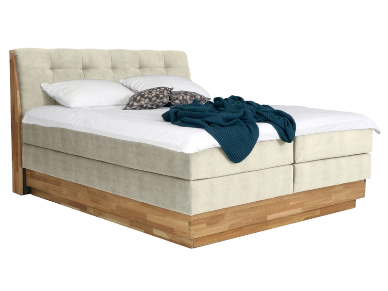 Boxspring ENGELBERG beige