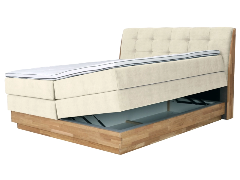 Boxspring ENGELBERG beige