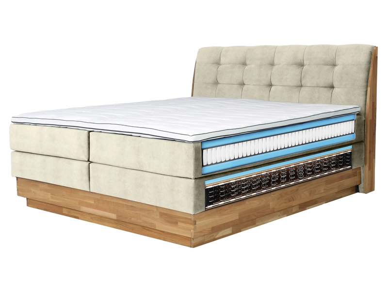 Boxspring ENGELBERG beige