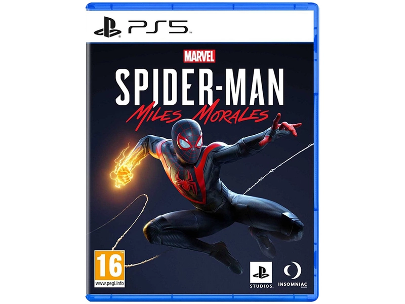 Spiel SONY MARVEL'S SPIDER-MAN MILES MORALES PS5 (D/F/I)
