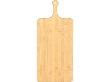 Tagliere Per Pane In Bambù Con Coltello - Zeller 39.5x23.5 Cm - Foto 2